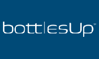 BottlesUp Reusable Glass Water Bottle - Lowest Carbon Footprint in the Industry