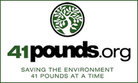 41pounds.org - Saving the Environment 41 Pounds at a Time