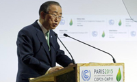 COP21: UN chief launches initiative to build climate resilience of worlds most vulnerable countries