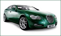 Jaguar XJ - Wins the Green Award