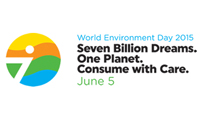 World Environment Day - 5 June 2015