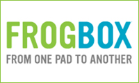 FrogBox - Eco-friendly moving box rentals