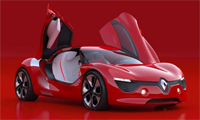 DeZir by Renault - Powered by electric motor
