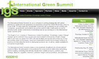 International Green Summit 2010