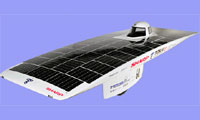 Tokai University's Solar Car 