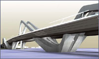 Sheikh Zayed Bridge - Sustainable Design