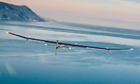 Solar Impulse 2 Arrives in Abu Dhabi