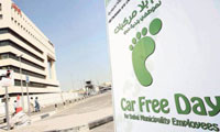 Dubai gears up to mark Car Free Day 2014