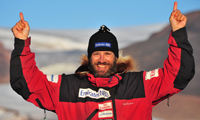 Adrian Hayes - 2nd World record for 2009 Arctic expedition 