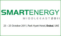 Smart Energy Middle East - 23 to 25 October, 2011