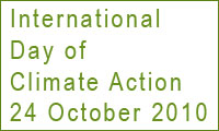 International Day of Climate Action - 24 October