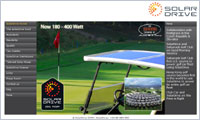 SolarDrive Golf Carts