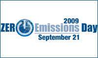 Zero Emissions Day - 21 September 2009