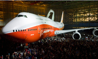 Boeing Celebrates Premiere of New 747-8 Intercontinental