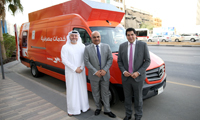 Mashreq launches the first Green Energy mobile ATM on wheels in the region