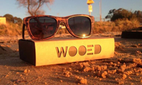 WOOED - Wooden sunglasses