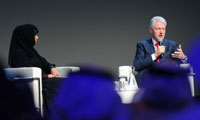 President Clinton Lists Steps to Tackle Green House Gas Emissions