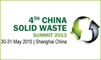4th China Solid Waste Summit 2013 