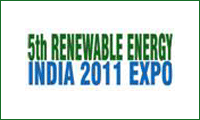 5th Renewable Energy India 2011 Expo 
