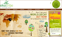 Ekotribe Exhibits Innovative Green Products at the World Future Energy Summit 2011