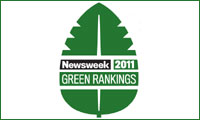 Newsweek 2011 Green Rankings