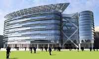 International Renewable Energy Agency HQ in Masdar City Named Green Commercial Building of the Year 