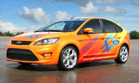 Electric Ford Focus is the Car for Stars on 'The Jay Leno Show'