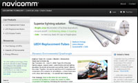Novicomm - Energy efficient, environmentally responsible LED lighting