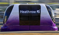 Heathrow pods transport passengers to the future