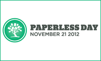 Paperless Day - 21 November 2012