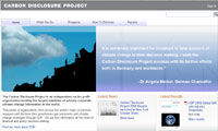 The Carbon Disclosure Project