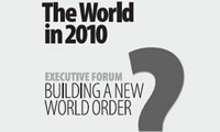 World in 2010 Forum