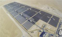 First Solar Announces Completion of Dubai's Flagship 13MW Solar Power Plant