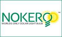 Nokero - The world's only solar light bulb