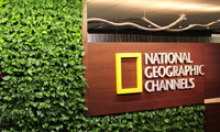 National Geographic Channel Headquarters Unveils New Living Green Wall Lobby 
