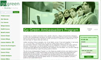 Go Green Ambassadors Program