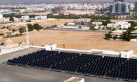 Solar panels to supply hot water at Aloft Hotel