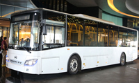 Electric buses to be introduced in Abu Dhabi