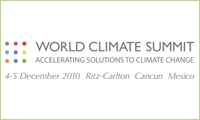The World Climate Summit: 4-5 December 2010