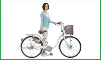 Eneloop - Sanyo's New Electric Bike