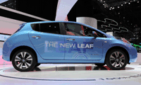 Nissan Leaf Is The Best Selling Electric Car In Europe 