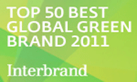 Best Global Green Brands by Interbrand