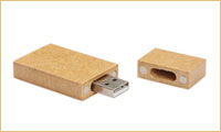 Eco-friendly USB's