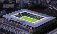 Stade De Suisse - 100% Solar Powered Stadium 