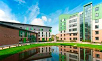 Green - The World's most sustainable student building