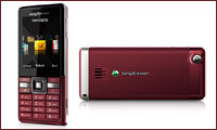 Sony Ericsson Naite Silver - an eco friendly phone