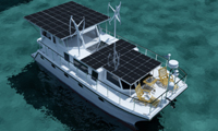 DSe - Solar Powered Yacht