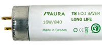 Aura - The worlds most environmentally friendly fluorescent lamp