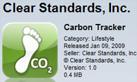 Carbon Tracker for iPhone