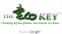 The EcoKey - World's first planet cleaning search engine